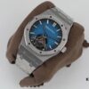 6931a8b4ccd8ab3d7af9d248 R8.factory's Interpretation of the Best 'Tourbillon': 2020 Audemars Piguet Royal Oak Tourbillon V2 Upgrade Edition, Limited Arrival. Model 26522CE.00.1220TI.01