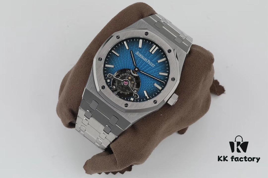 6931a8b4ccd8ab3d7af9d248 R8.factory's Interpretation of the Best 'Tourbillon': 2020 Audemars Piguet Royal Oak Tourbillon V2 Upgrade Edition, Limited Arrival. Model 26522CE.00.1220TI.01