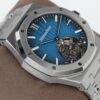 6931a8b4ccd8ab3d7af9d249 R8.factory's Interpretation of the Best 'Tourbillon': 2020 Audemars Piguet Royal Oak Tourbillon V2 Upgrade Edition, Limited Arrival. Model 26522CE.00.1220TI.01