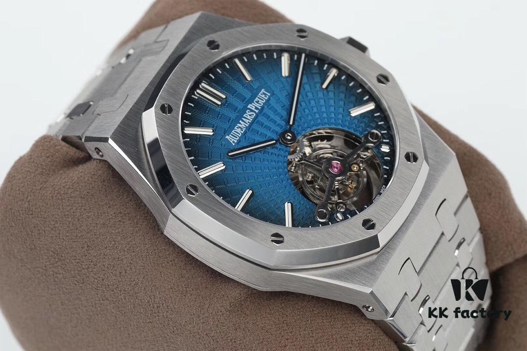 6931a8b4ccd8ab3d7af9d249 R8.factory's Interpretation of the Best 'Tourbillon': 2020 Audemars Piguet Royal Oak Tourbillon V2 Upgrade Edition, Limited Arrival. Model 26522CE.00.1220TI.01