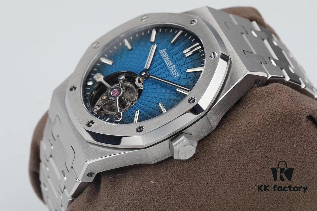 6931a8b4ccd8ab3d7af9d24a R8.factory's Interpretation of the Best 'Tourbillon': 2020 Audemars Piguet Royal Oak Tourbillon V2 Upgrade Edition, Limited Arrival. Model 26522CE.00.1220TI.01