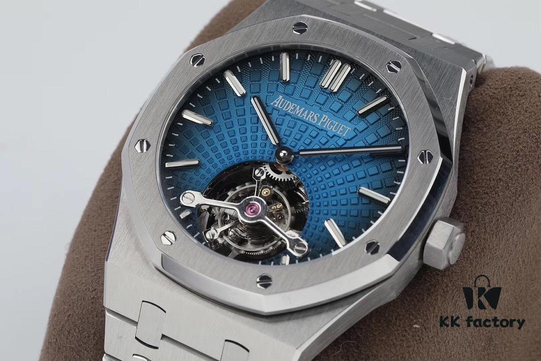 6931a8b4ccd8ab3d7af9d24b R8.factory's Interpretation of the Best 'Tourbillon': 2020 Audemars Piguet Royal Oak Tourbillon V2 Upgrade Edition, Limited Arrival. Model 26522CE.00.1220TI.01