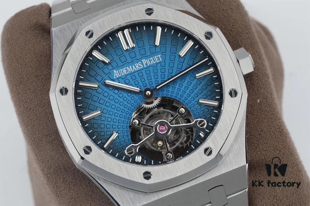 6931a8b4ccd8ab3d7af9d24c R8.factory's Interpretation of the Best 'Tourbillon': 2020 Audemars Piguet Royal Oak Tourbillon V2 Upgrade Edition, Limited Arrival. Model 26522CE.00.1220TI.01