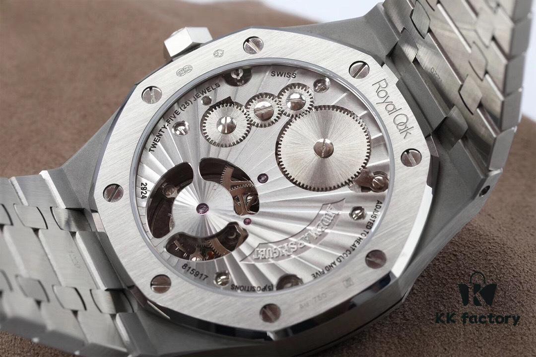 6931a8b4ccd8ab3d7af9d24d R8.factory's Interpretation of the Best 'Tourbillon': 2020 Audemars Piguet Royal Oak Tourbillon V2 Upgrade Edition, Limited Arrival. Model 26522CE.00.1220TI.01