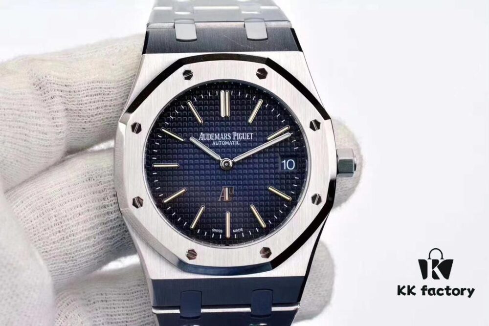 6931a8b4ccd8ab3d7af9d24f XF New Release: Royal Oak 15202 IP Ultra-Thin 'Smoked Blue' Custom Limited Edition, Limited to 150 Pieces