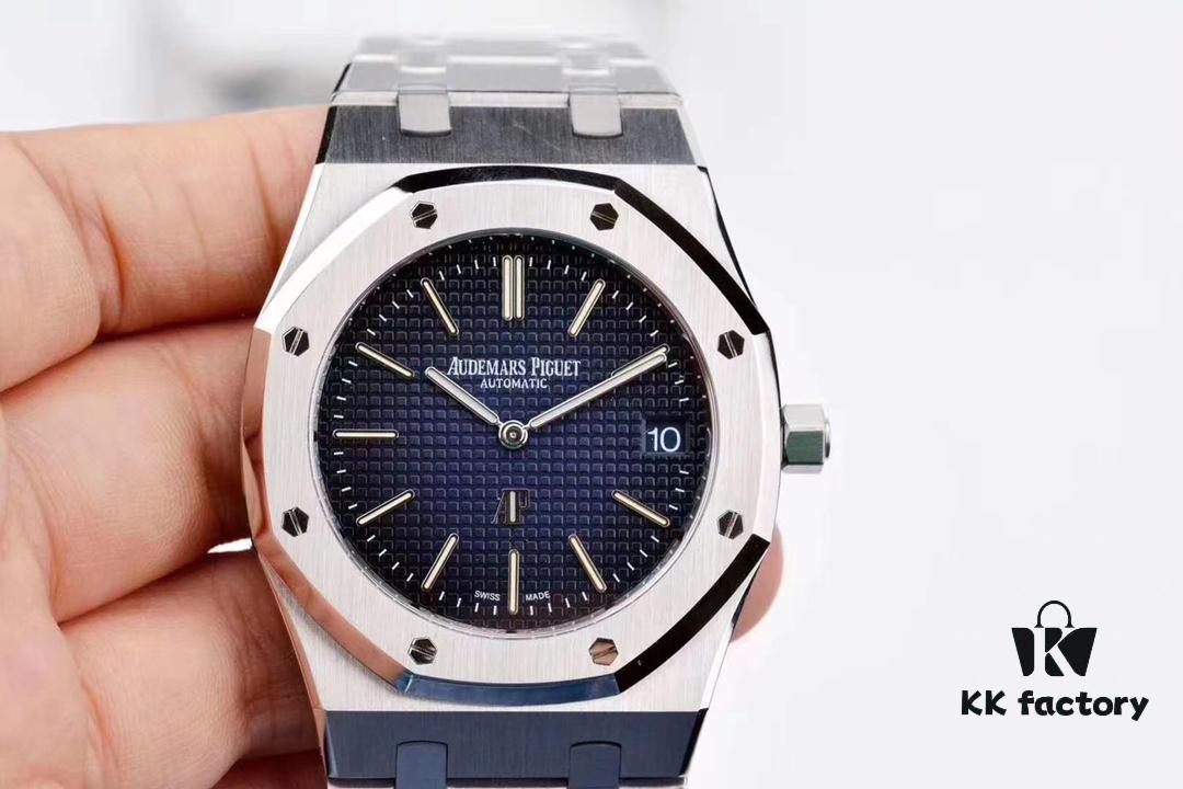 6931a8b4ccd8ab3d7af9d250 XF New Release: Royal Oak 15202 IP Ultra-Thin 'Smoked Blue' Custom Limited Edition, Limited to 150 Pieces