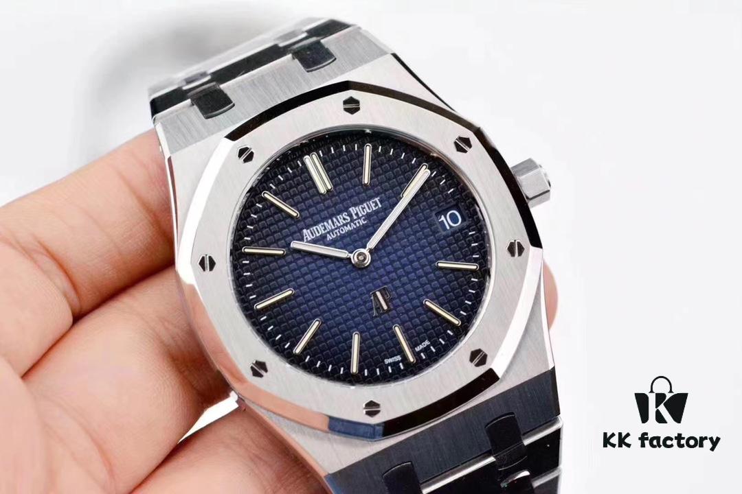 6931a8b4ccd8ab3d7af9d251 XF New Release: Royal Oak 15202 IP Ultra-Thin 'Smoked Blue' Custom Limited Edition, Limited to 150 Pieces