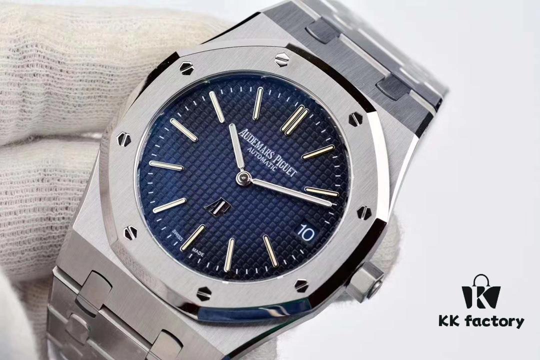 6931a8b4ccd8ab3d7af9d252 XF New Release: Royal Oak 15202 IP Ultra-Thin 'Smoked Blue' Custom Limited Edition, Limited to 150 Pieces