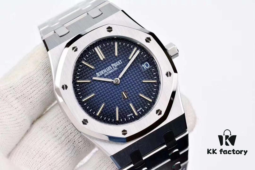 6931a8b4ccd8ab3d7af9d253 XF New Release: Royal Oak 15202 IP Ultra-Thin 'Smoked Blue' Custom Limited Edition, Limited to 150 Pieces