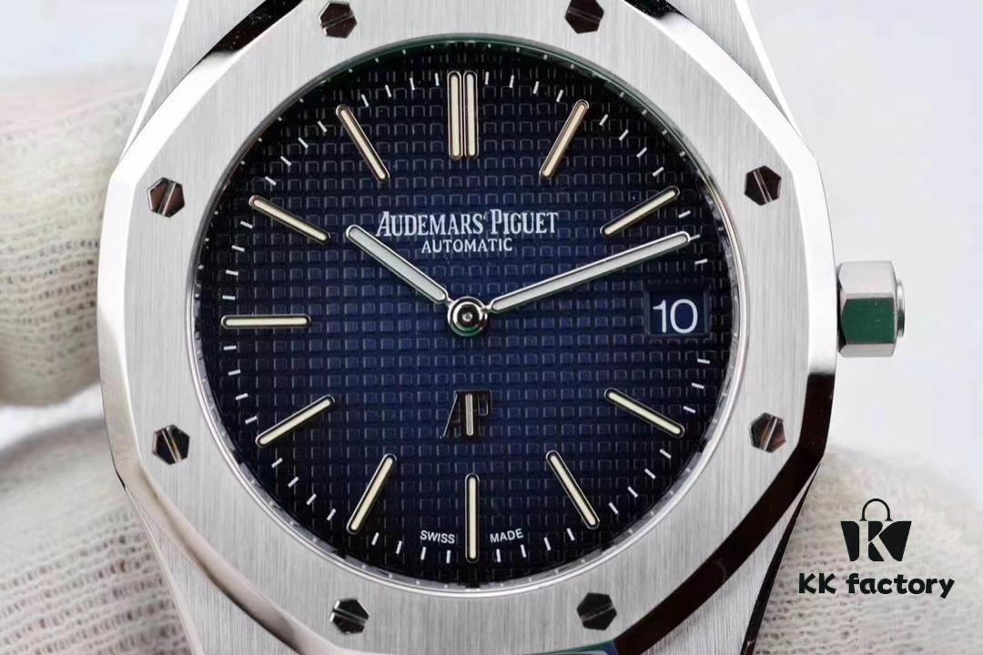 6931a8b4ccd8ab3d7af9d254 XF New Release: Royal Oak 15202 IP Ultra-Thin 'Smoked Blue' Custom Limited Edition, Limited to 150 Pieces