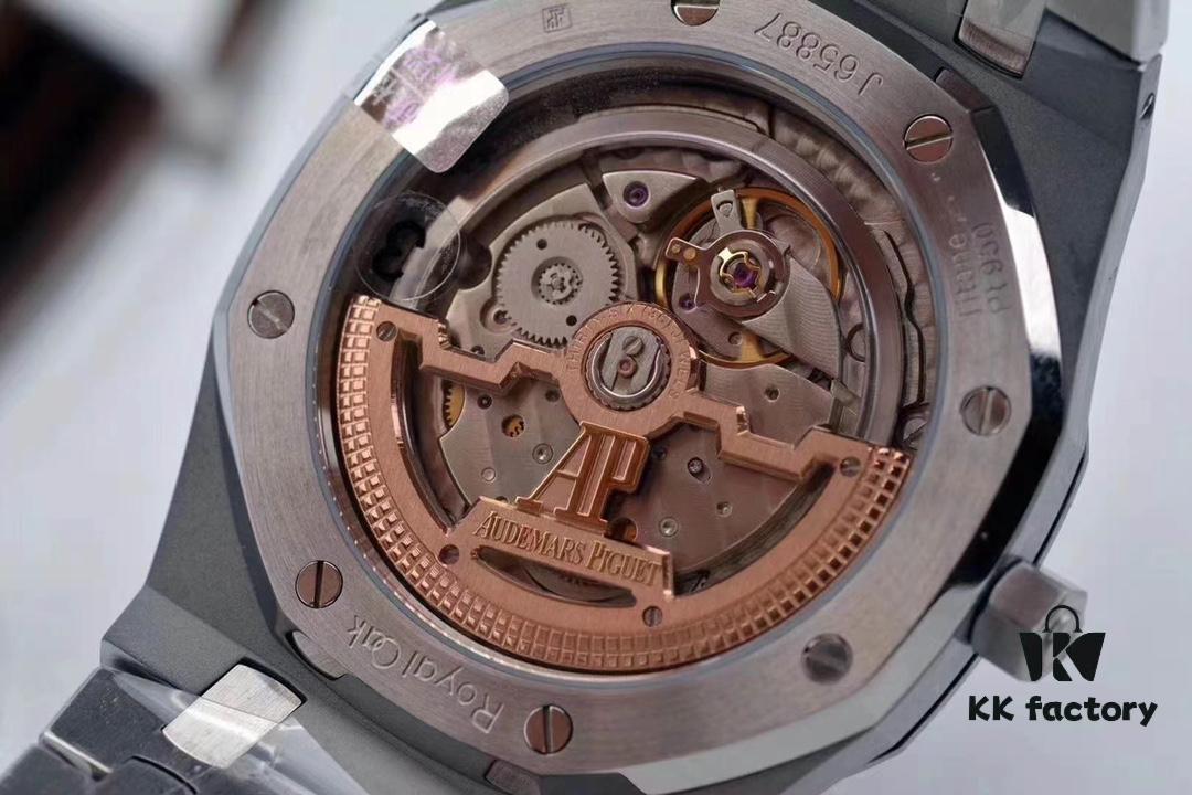 6931a8b5ccd8ab3d7af9d257 XF New Release: Royal Oak 15202 IP Ultra-Thin 'Smoked Blue' Custom Limited Edition, Limited to 150 Pieces