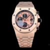 Limited Stock Arrived 🔥 JF Fine A P Royal Oak 26470 Ceramic Bezel Chronograph Series V2 Version 42mm
