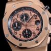 Limited Stock Arrived 🔥 JF Fine A P Royal Oak 26470 Ceramic Bezel Chronograph Series V2 Version 42mm