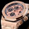 Limited Stock Arrived 🔥 JF Fine A P Royal Oak 26470 Ceramic Bezel Chronograph Series V2 Version 42mm