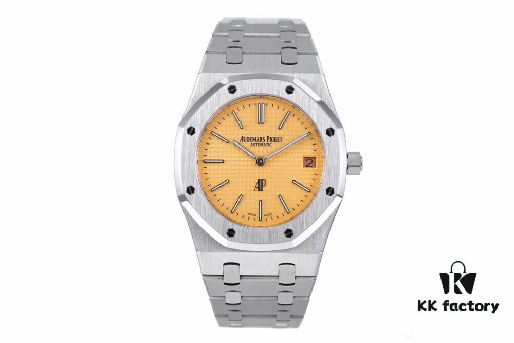 6931a8b5ccd8ab3d7af9d261 XF's Major New Release: Royal Oak 15202 Ultra-Thin 'Champagne Gold' Limited Edition