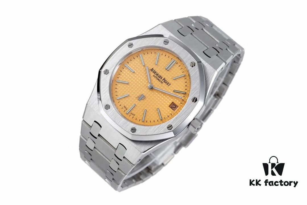 6931a8b5ccd8ab3d7af9d262 XF's Major New Release: Royal Oak 15202 Ultra-Thin 'Champagne Gold' Limited Edition