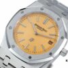 6931a8b5ccd8ab3d7af9d263 XF's Major New Release: Royal Oak 15202 Ultra-Thin 'Champagne Gold' Limited Edition