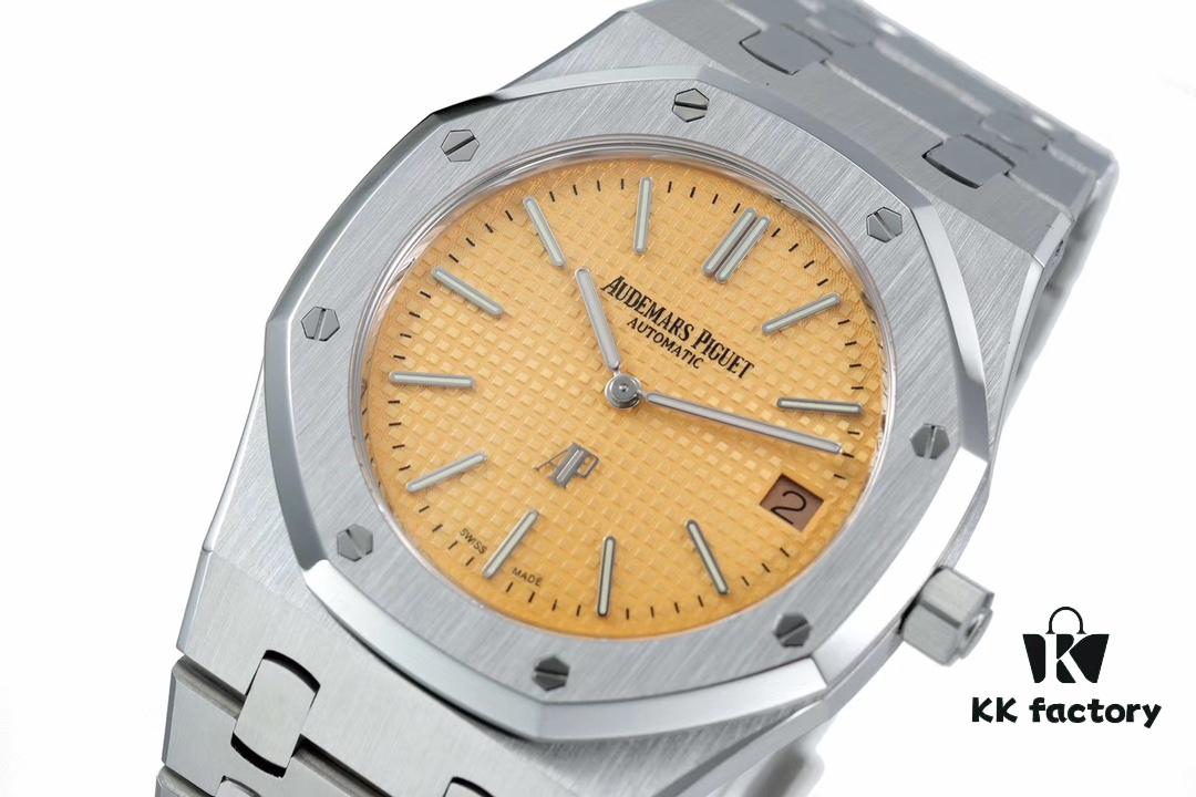 6931a8b5ccd8ab3d7af9d263 XF's Major New Release: Royal Oak 15202 Ultra-Thin 'Champagne Gold' Limited Edition