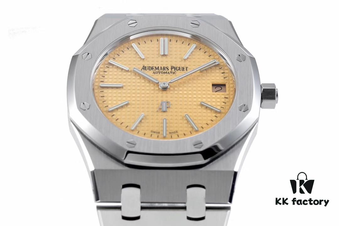 6931a8b5ccd8ab3d7af9d265 XF's Major New Release: Royal Oak 15202 Ultra-Thin 'Champagne Gold' Limited Edition