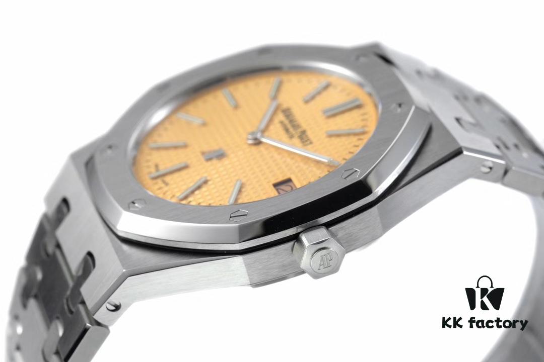 6931a8b5ccd8ab3d7af9d266 XF's Major New Release: Royal Oak 15202 Ultra-Thin 'Champagne Gold' Limited Edition