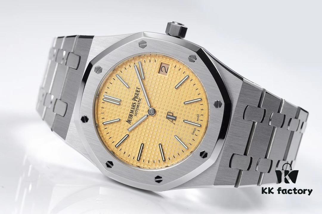 6931a8b6ccd8ab3d7af9d267 XF's Major New Release: Royal Oak 15202 Ultra-Thin 'Champagne Gold' Limited Edition