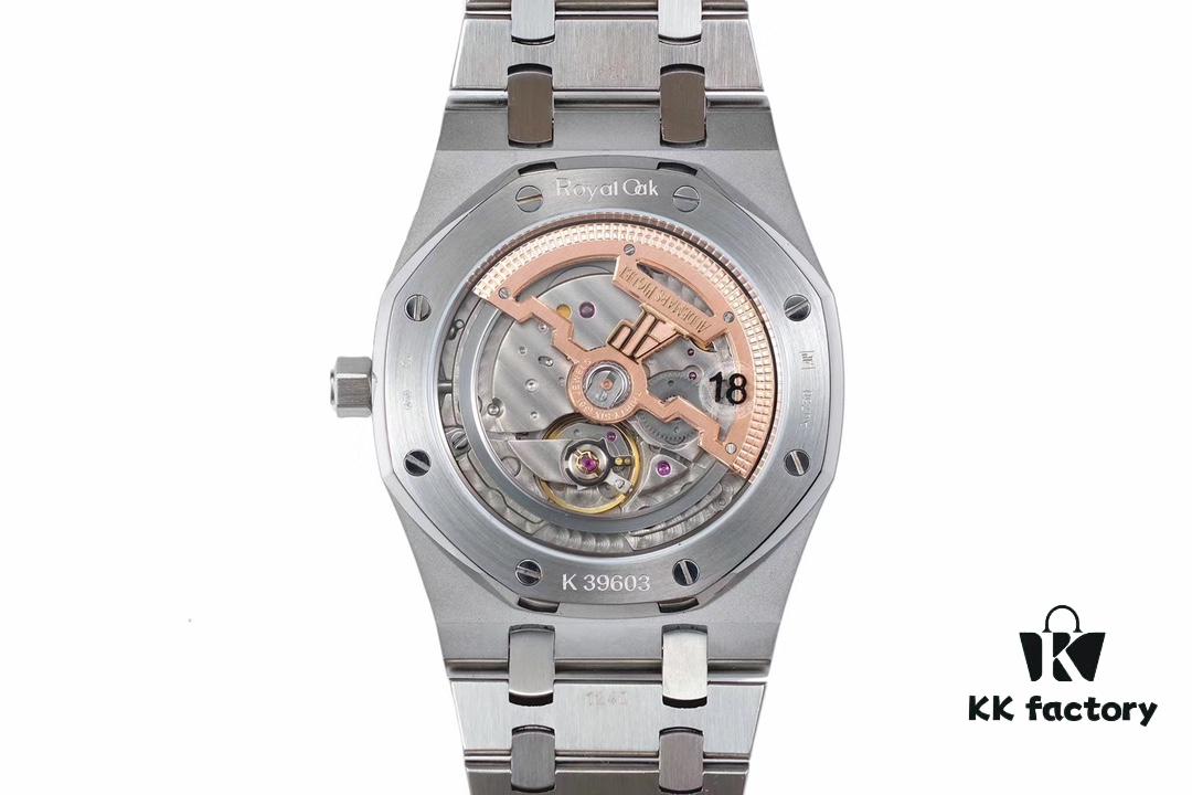6931a8b6ccd8ab3d7af9d269 XF's Major New Release: Royal Oak 15202 Ultra-Thin 'Champagne Gold' Limited Edition