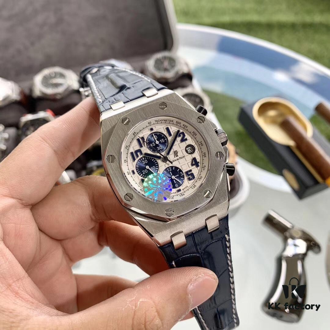 6931a8b6ccd8ab3d7af9d26b AP Audemars Piguet Royal Oak Offshore Limited Edition Multifunction Mechanical Watch 42MM 13MM with Replica Original 3126 Automatic Movement