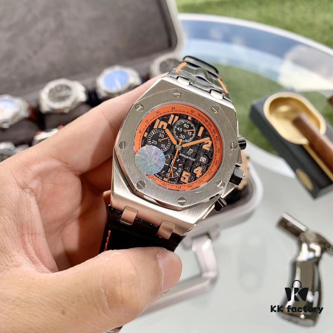 6931a8b6ccd8ab3d7af9d26c AP Audemars Piguet Royal Oak Offshore Limited Edition Multifunction Mechanical Watch 42MM 13MM with Replica Original 3126 Automatic Movement