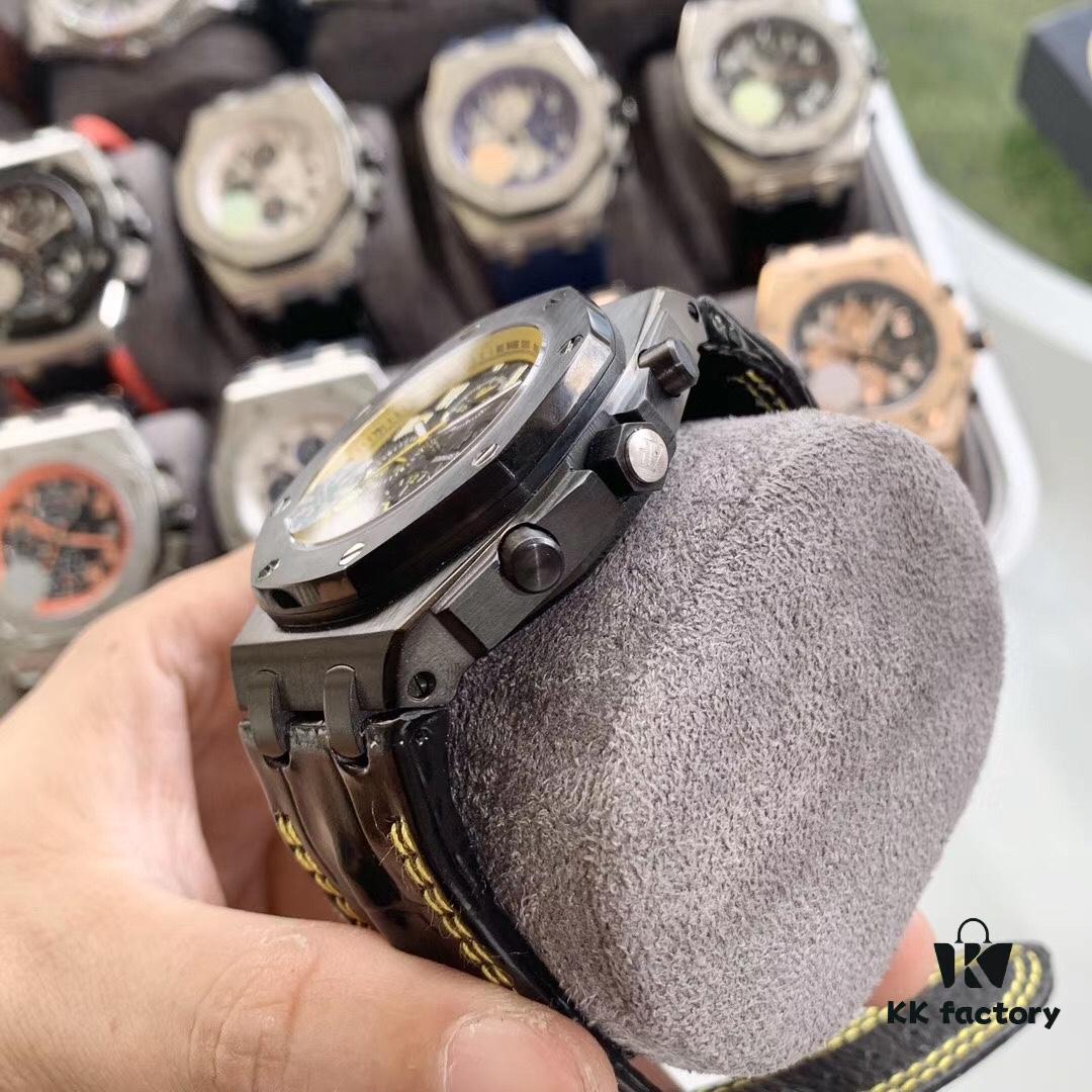 6931a8b6ccd8ab3d7af9d26f AP Audemars Piguet Royal Oak Offshore Limited Edition Multifunction Mechanical Watch 42MM 13MM with Replica Original 3126 Automatic Movement