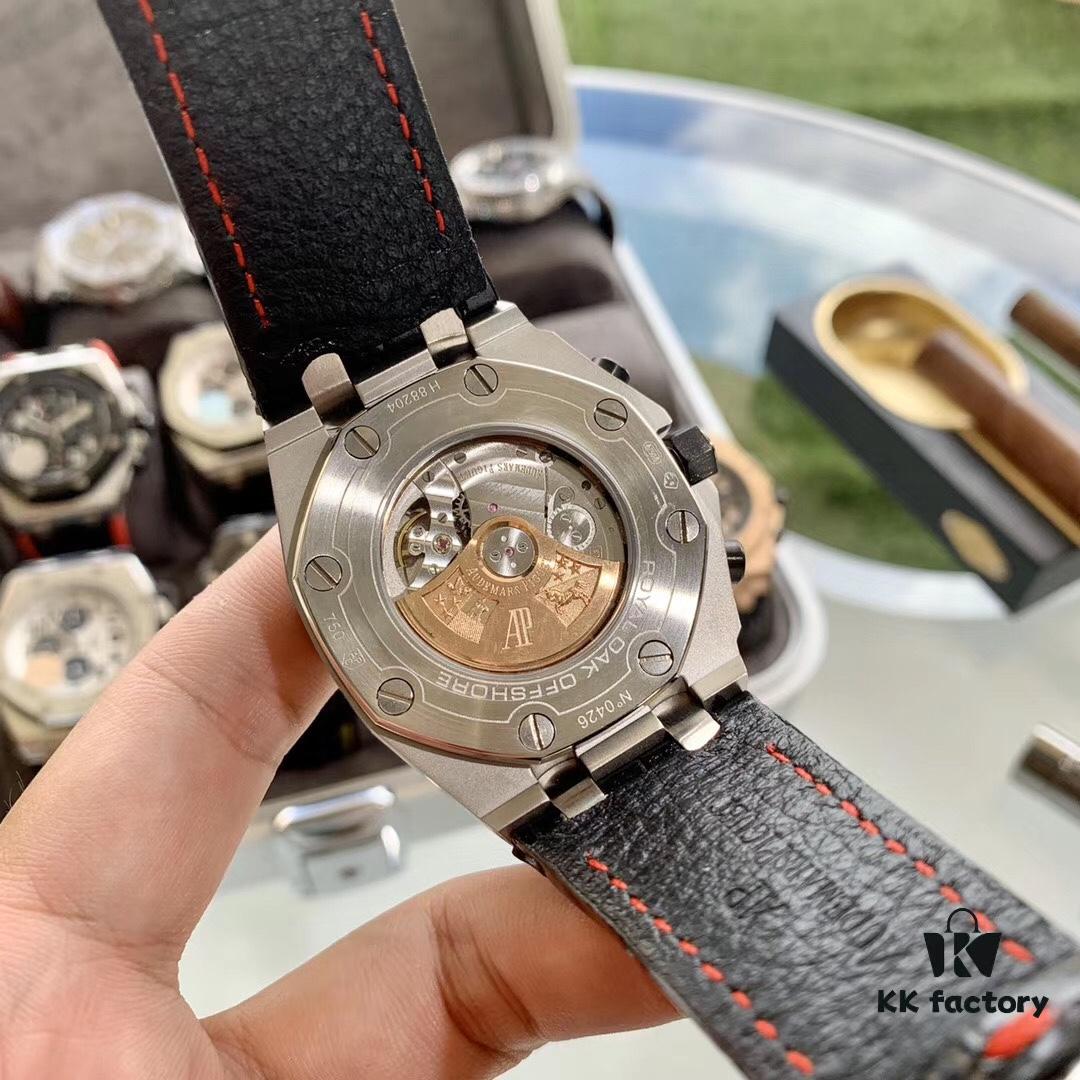 6931a8b6ccd8ab3d7af9d271 AP Audemars Piguet Royal Oak Offshore Limited Edition Multifunction Mechanical Watch 42MM 13MM with Replica Original 3126 Automatic Movement