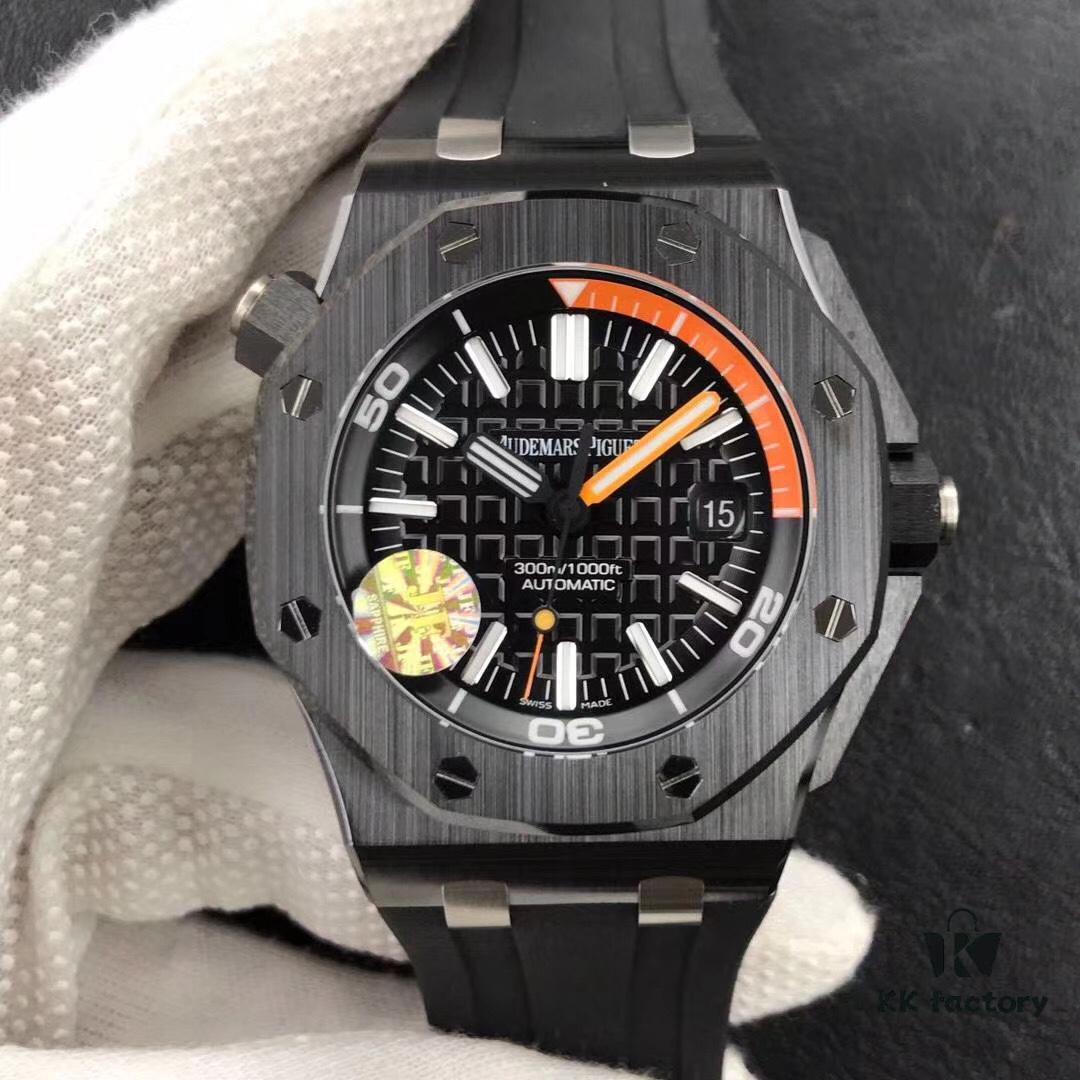 6931a8b6ccd8ab3d7af9d273 XF New Arrival A.P Royal Oak Offshore DIVER Upgrade Version Ceramic Case 15707