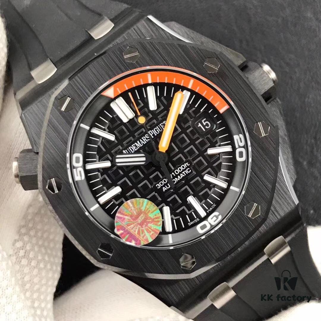 6931a8b6ccd8ab3d7af9d276 XF New Arrival A.P Royal Oak Offshore DIVER Upgrade Version Ceramic Case 15707