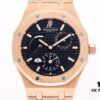 6931a8b9ccd8ab3d7af9d29d TWA Release Latest Overseas Novelty - Finally a Replica Detox Version Arrives: Dual Time Zone, AP Audemars Piguet Royal Oak 26120ST.OO.1220ST.01, Featuring Caliber 2329/2846 Automatic Movement, 316L Stainless Steel Case, 41mm x 13.5mm, Scratch-Resistant Sapphire Crystal with Functions Including Hours, Minutes, Date, Power Reserve Indicator, Second Time Zone, and 24-Hour Display, Luminescent Hands, Original Folding Clasp with Clear Logo