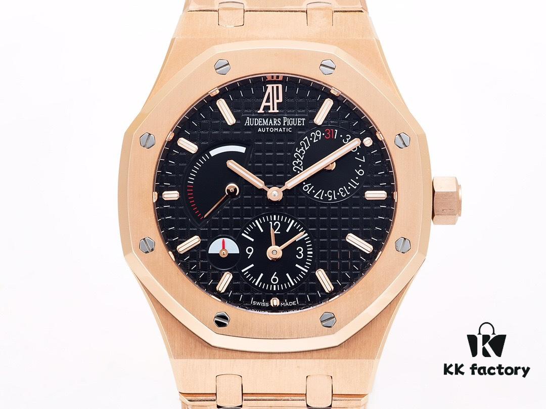 6931a8b9ccd8ab3d7af9d29d TWA Release Latest Overseas Novelty - Finally a Replica Detox Version Arrives: Dual Time Zone, AP Audemars Piguet Royal Oak 26120ST.OO.1220ST.01, Featuring Caliber 2329/2846 Automatic Movement, 316L Stainless Steel Case, 41mm x 13.5mm, Scratch-Resistant Sapphire Crystal with Functions Including Hours, Minutes, Date, Power Reserve Indicator, Second Time Zone, and 24-Hour Display, Luminescent Hands, Original Folding Clasp with Clear Logo