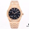6931a8b9ccd8ab3d7af9d29e TWA Release Latest Overseas Novelty - Finally a Replica Detox Version Arrives: Dual Time Zone, AP Audemars Piguet Royal Oak 26120ST.OO.1220ST.01, Featuring Caliber 2329/2846 Automatic Movement, 316L Stainless Steel Case, 41mm x 13.5mm, Scratch-Resistant Sapphire Crystal with Functions Including Hours, Minutes, Date, Power Reserve Indicator, Second Time Zone, and 24-Hour Display, Luminescent Hands, Original Folding Clasp with Clear Logo
