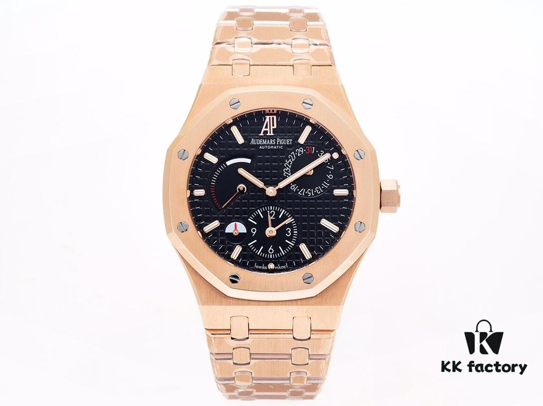6931a8b9ccd8ab3d7af9d29e TWA Release Latest Overseas Novelty - Finally a Replica Detox Version Arrives: Dual Time Zone, AP Audemars Piguet Royal Oak 26120ST.OO.1220ST.01, Featuring Caliber 2329/2846 Automatic Movement, 316L Stainless Steel Case, 41mm x 13.5mm, Scratch-Resistant Sapphire Crystal with Functions Including Hours, Minutes, Date, Power Reserve Indicator, Second Time Zone, and 24-Hour Display, Luminescent Hands, Original Folding Clasp with Clear Logo