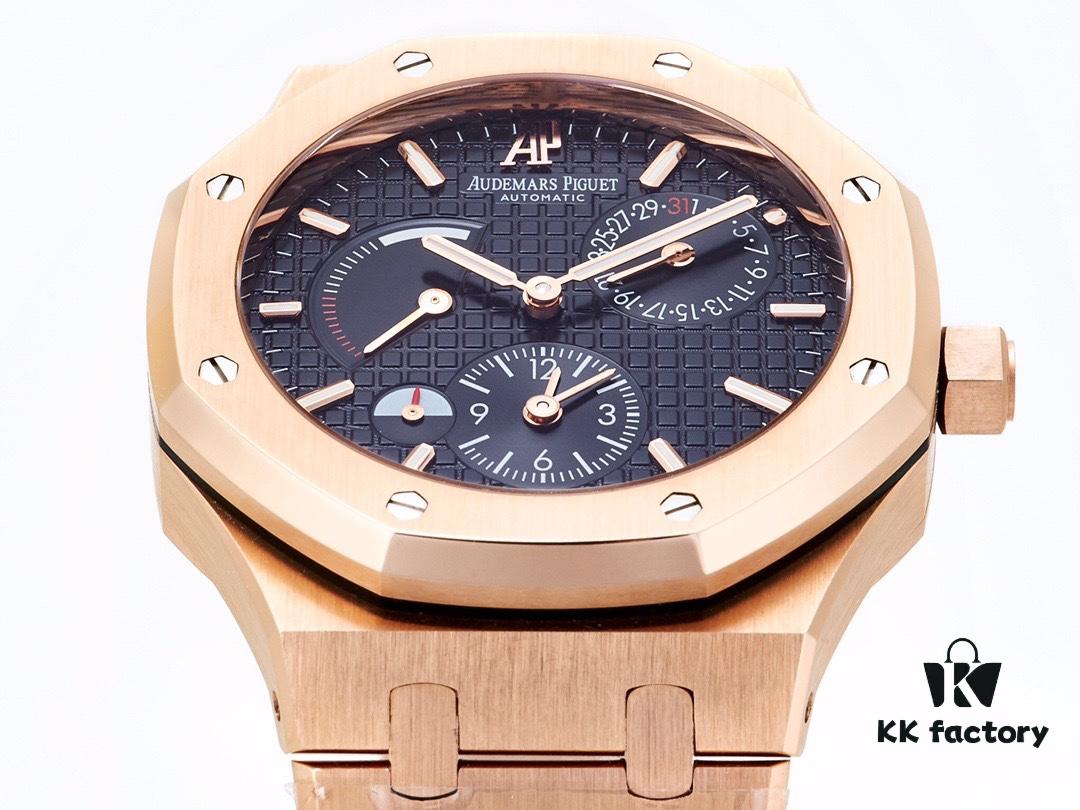6931a8b9ccd8ab3d7af9d29f TWA Release Latest Overseas Novelty - Finally a Replica Detox Version Arrives: Dual Time Zone, AP Audemars Piguet Royal Oak 26120ST.OO.1220ST.01, Featuring Caliber 2329/2846 Automatic Movement, 316L Stainless Steel Case, 41mm x 13.5mm, Scratch-Resistant Sapphire Crystal with Functions Including Hours, Minutes, Date, Power Reserve Indicator, Second Time Zone, and 24-Hour Display, Luminescent Hands, Original Folding Clasp with Clear Logo