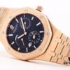 6931a8b9ccd8ab3d7af9d2a1 TWA Release Latest Overseas Novelty - Finally a Replica Detox Version Arrives: Dual Time Zone, AP Audemars Piguet Royal Oak 26120ST.OO.1220ST.01, Featuring Caliber 2329/2846 Automatic Movement, 316L Stainless Steel Case, 41mm x 13.5mm, Scratch-Resistant Sapphire Crystal with Functions Including Hours, Minutes, Date, Power Reserve Indicator, Second Time Zone, and 24-Hour Display, Luminescent Hands, Original Folding Clasp with Clear Logo