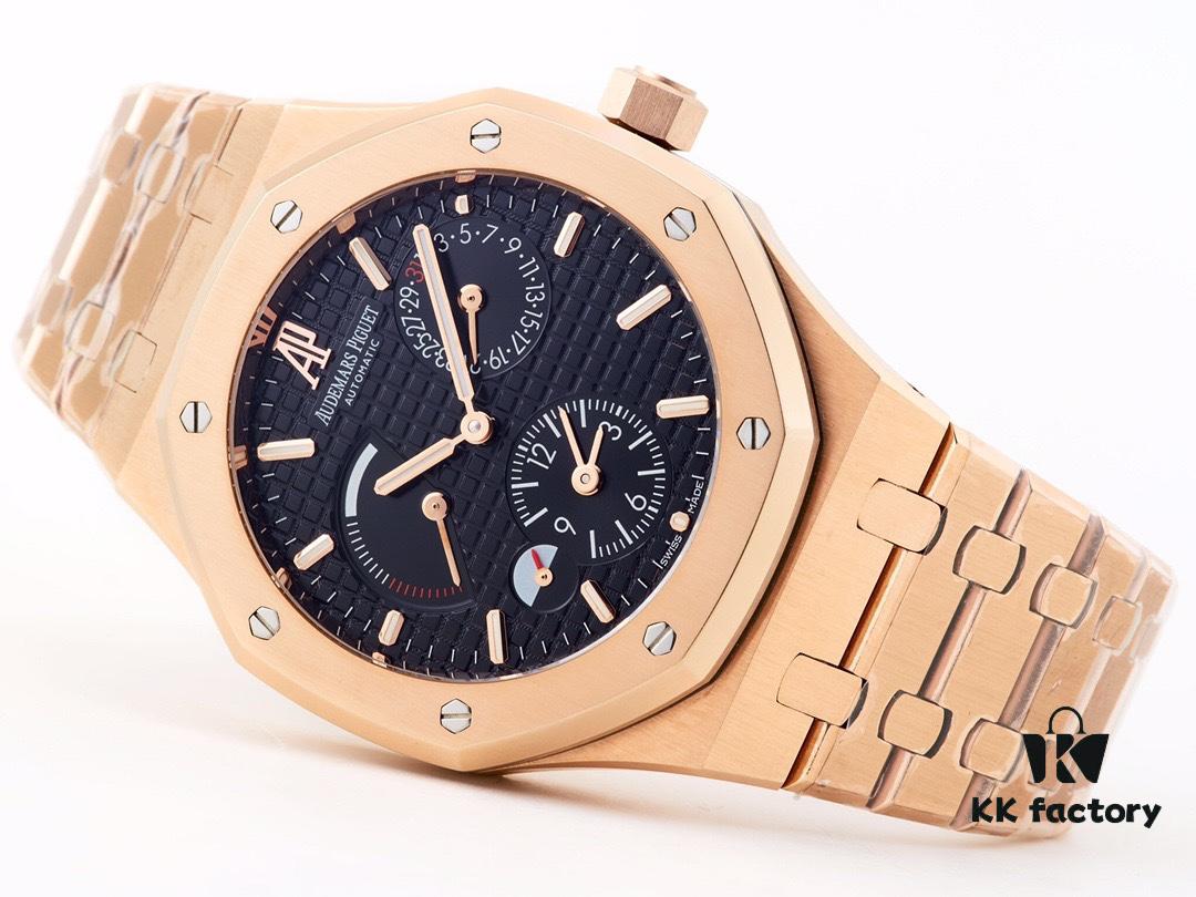 6931a8b9ccd8ab3d7af9d2a1 TWA Release Latest Overseas Novelty - Finally a Replica Detox Version Arrives: Dual Time Zone, AP Audemars Piguet Royal Oak 26120ST.OO.1220ST.01, Featuring Caliber 2329/2846 Automatic Movement, 316L Stainless Steel Case, 41mm x 13.5mm, Scratch-Resistant Sapphire Crystal with Functions Including Hours, Minutes, Date, Power Reserve Indicator, Second Time Zone, and 24-Hour Display, Luminescent Hands, Original Folding Clasp with Clear Logo