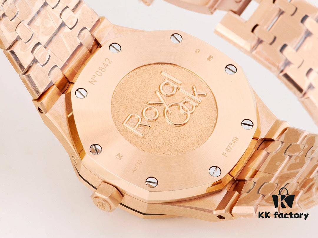 6931a8b9ccd8ab3d7af9d2a5 TWA Release Latest Overseas Novelty - Finally a Replica Detox Version Arrives: Dual Time Zone, AP Audemars Piguet Royal Oak 26120ST.OO.1220ST.01, Featuring Caliber 2329/2846 Automatic Movement, 316L Stainless Steel Case, 41mm x 13.5mm, Scratch-Resistant Sapphire Crystal with Functions Including Hours, Minutes, Date, Power Reserve Indicator, Second Time Zone, and 24-Hour Display, Luminescent Hands, Original Folding Clasp with Clear Logo