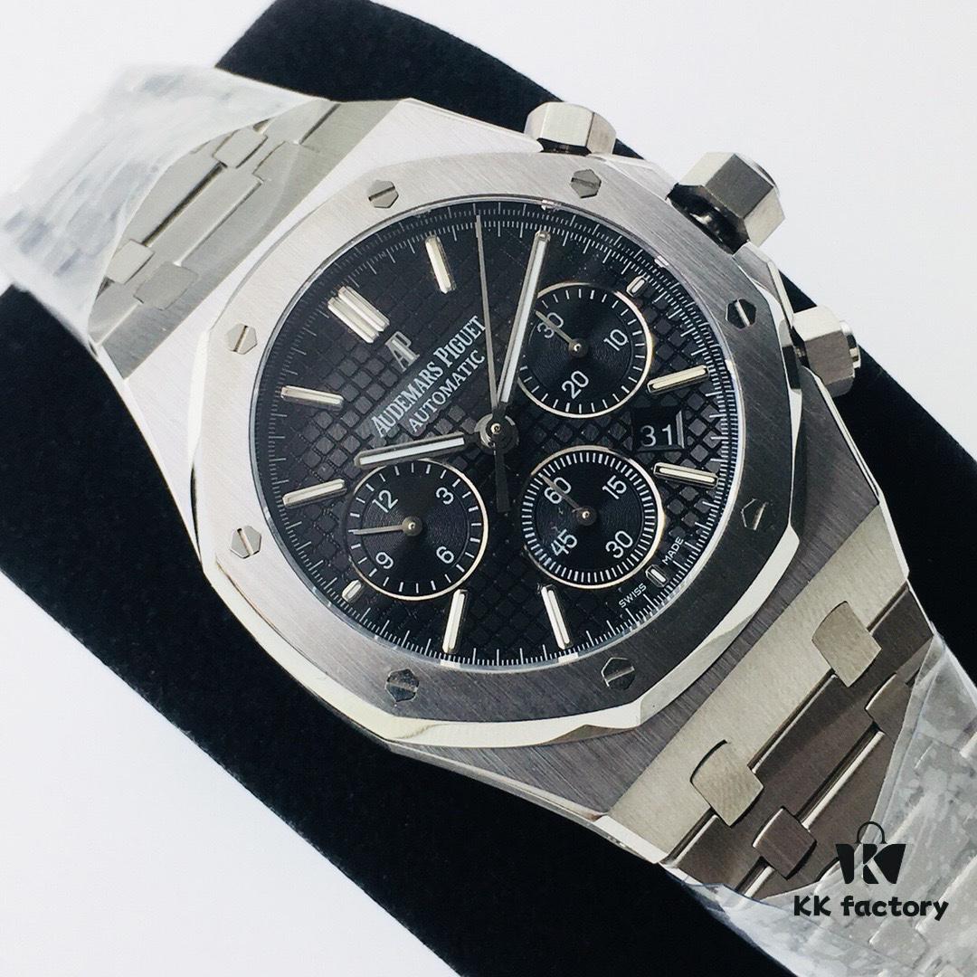 6931a8b9ccd8ab3d7af9d2a7 OM Factory Masterpiece V3 Upgrade Replica of Audemars Piguet Royal Oak 26331 Chronograph Series
