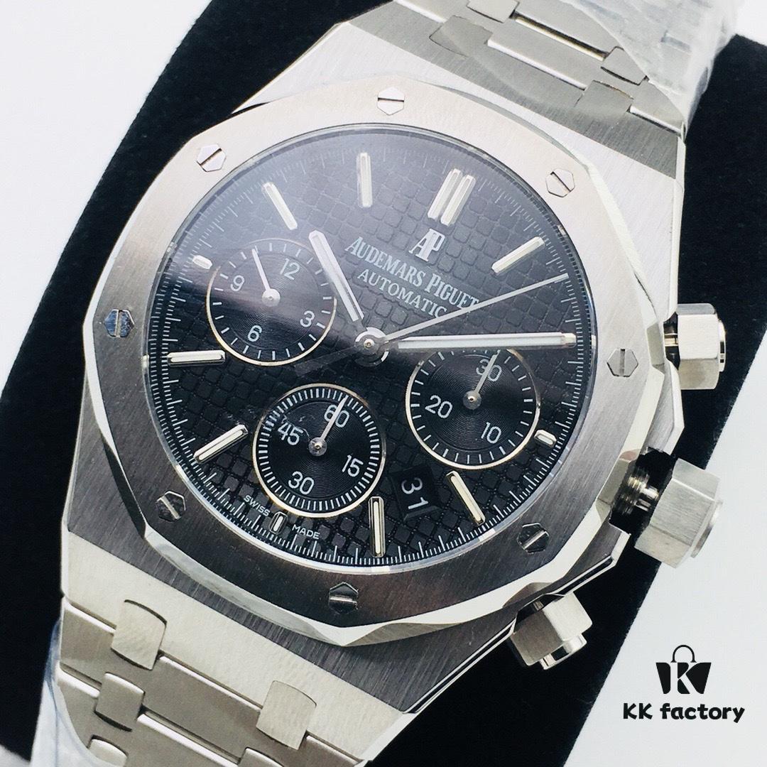 6931a8baccd8ab3d7af9d2a8 OM Factory Masterpiece V3 Upgrade Replica of Audemars Piguet Royal Oak 26331 Chronograph Series