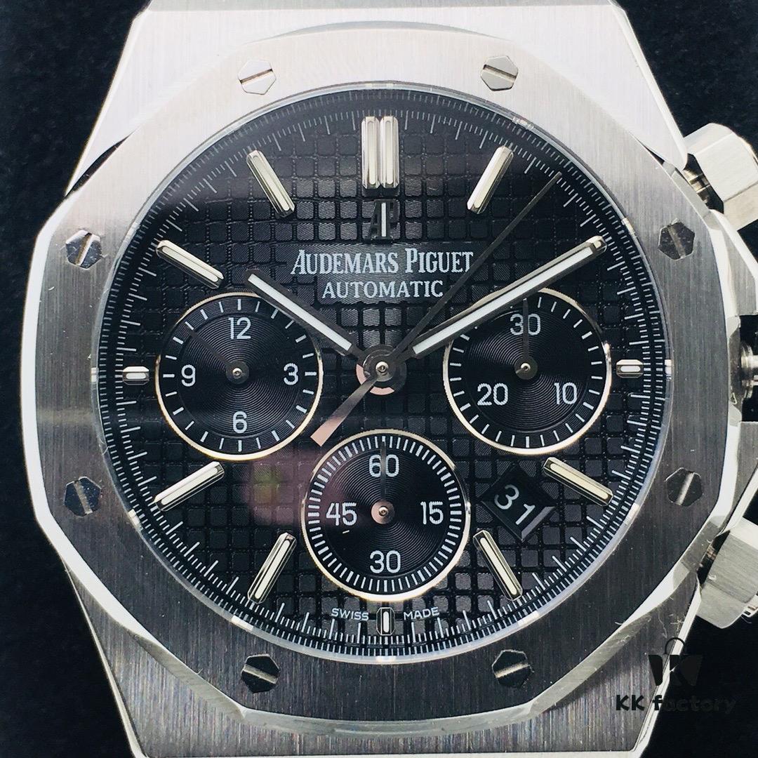 6931a8baccd8ab3d7af9d2a9 OM Factory Masterpiece V3 Upgrade Replica of Audemars Piguet Royal Oak 26331 Chronograph Series