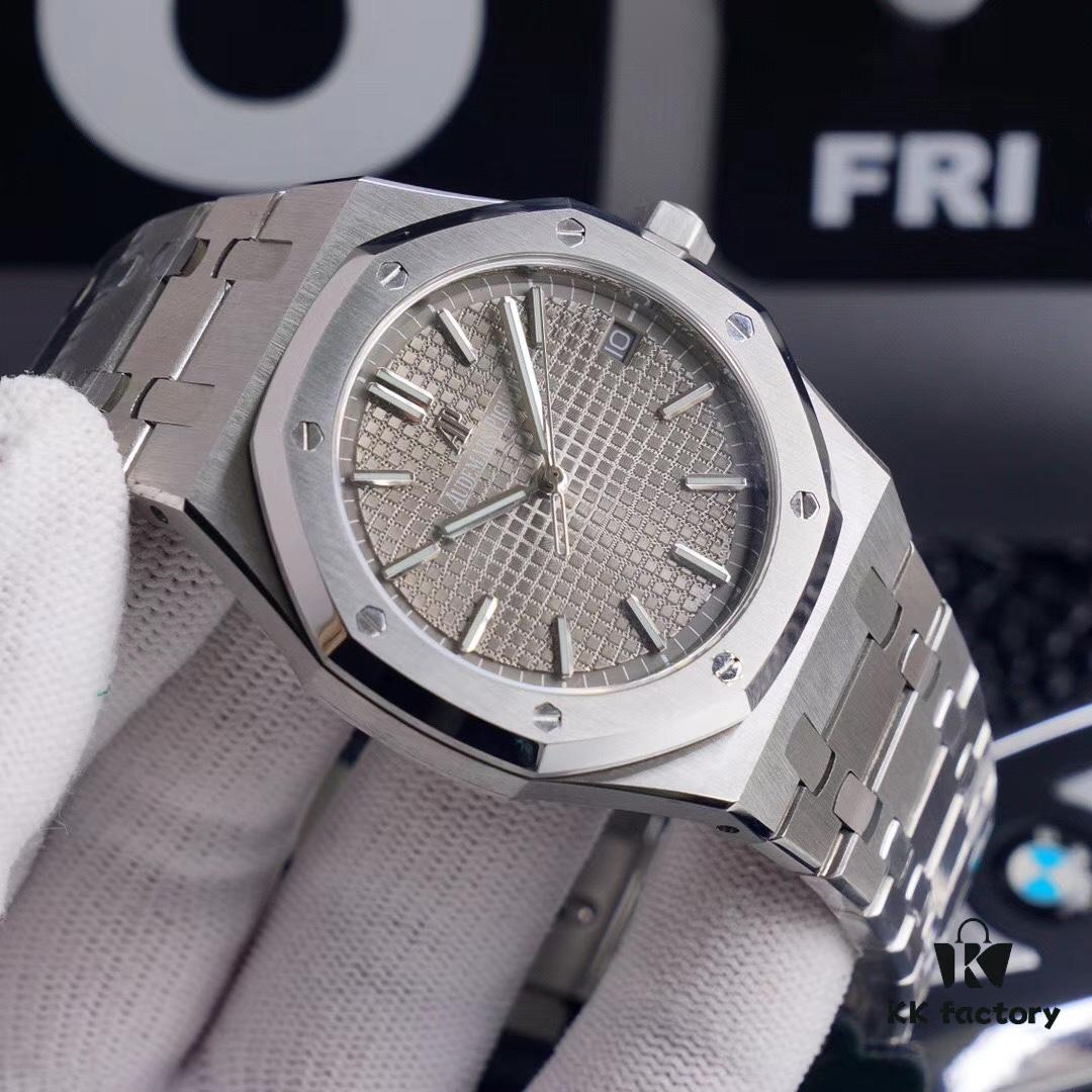6931a8baccd8ab3d7af9d2b0 TW Taiwan Factory Royal Oak Series 15500ST Global Launch, Equipped with Brand New 9015-Based Calibre.4302 Original Movement