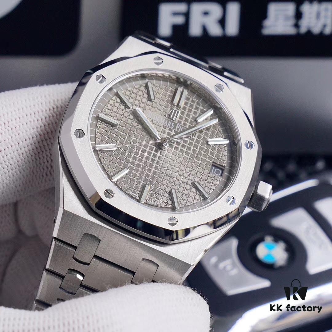 6931a8baccd8ab3d7af9d2b4 TW Taiwan Factory Royal Oak Series 15500ST Global Launch, Equipped with Brand New 9015-Based Calibre.4302 Original Movement