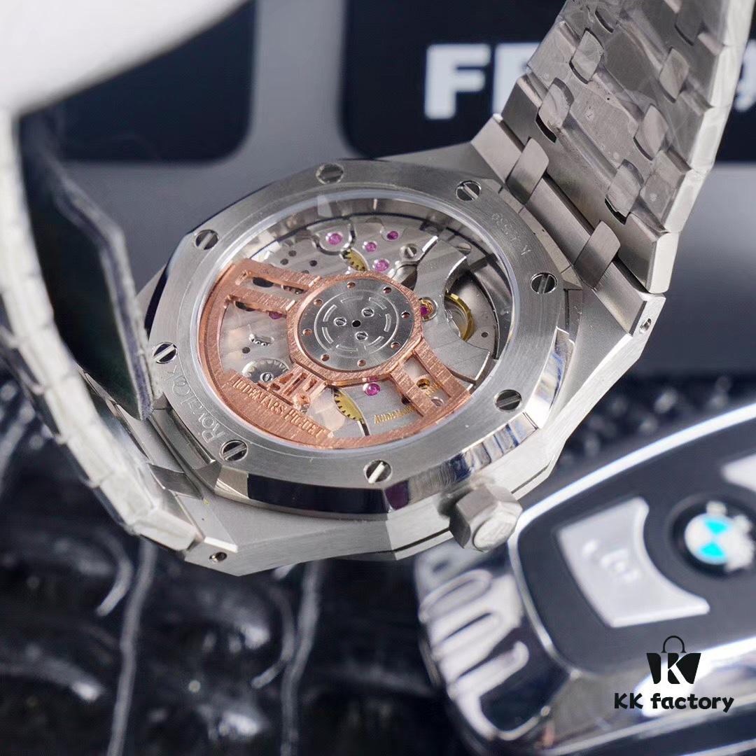 6931a8baccd8ab3d7af9d2b5 TW Taiwan Factory Royal Oak Series 15500ST Global Launch, Equipped with Brand New 9015-Based Calibre.4302 Original Movement