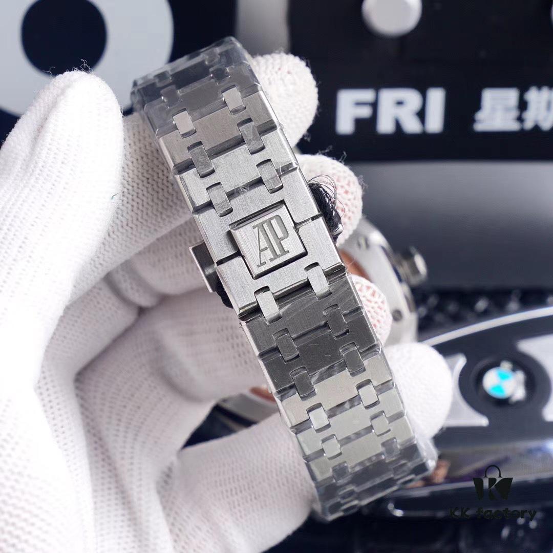 6931a8baccd8ab3d7af9d2b7 TW Taiwan Factory Royal Oak Series 15500ST Global Launch, Equipped with Brand New 9015-Based Calibre.4302 Original Movement