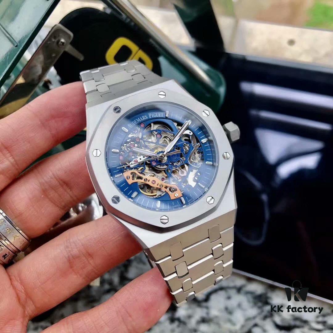 6931a8bbccd8ab3d7af9d2bf AP Royal Oak Offshore Series! Dial adorned with BOY Tapisserie openwork decoration, delivering a stronger visual impact. The 41mm watch aligns with modern trends, highlighting masculine charisma, brilliantly radiant with substantial texture, featuring an openwork movement, scratch-resistant glass, 316 stainless steel case, and 361 stainless steel bracelet, epitomizing the ultimate classic in vibrant men's timepieces