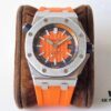 Limited Arrival [Color] JF Fine Royal Oak Fruit Dial Three-Hand Watch 42mm, Replica 3120 Movement