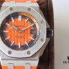 Limited Arrival [Color] JF Fine Royal Oak Fruit Dial Three-Hand Watch 42mm, Replica 3120 Movement